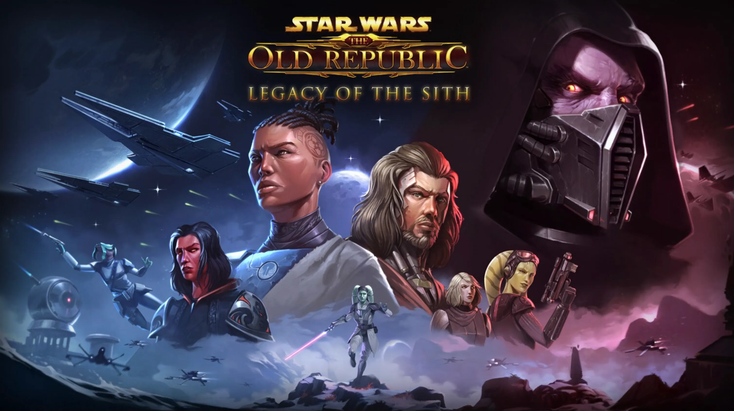 Star Wars The Old Republic vs wow